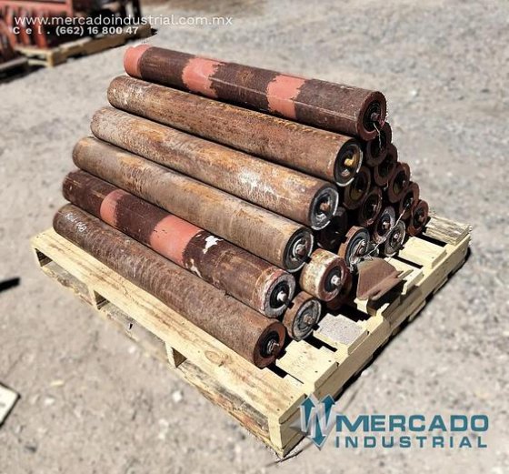 36インチベルト用リターンローラー