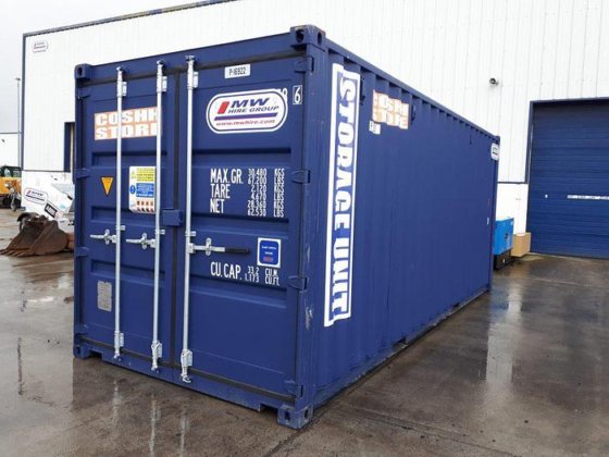 Loja COSHH – 20 pés