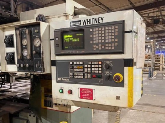1998 Whitney 3400 RTC-60 Punch Plasma Machine #87340 in Nashville, TN, USA