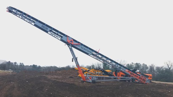 EcoStack 10036W Stacker
