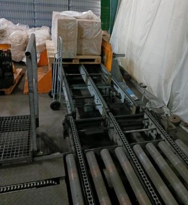 新しいボトルすくい機