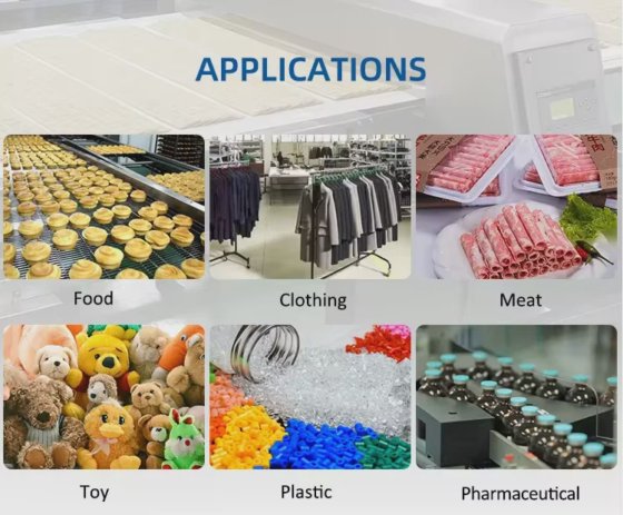 中国产品供应商。食品、塑料、化工、玩具行业金属检测机