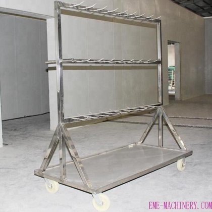 牛屠宰场设备 牛屠宰线内脏运输车