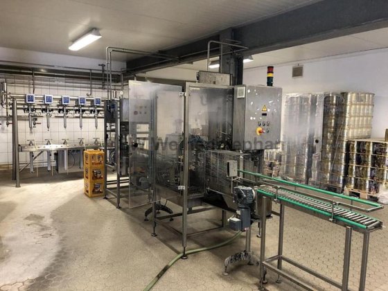 Party Keg filling line