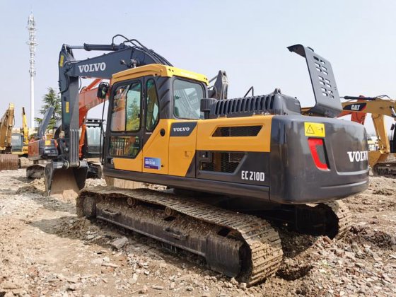 2020 Volvo EC210D
