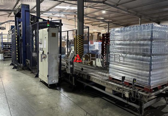 2000条克朗斯PET碳酸水瓶装生产线