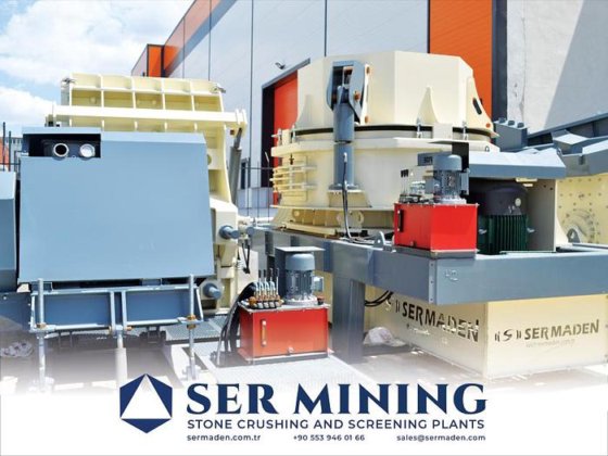 垂直シャフトインパクトクラッシャー：微細粉砕に不可欠なソリューション