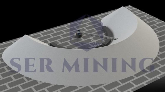 採石場から港まで: ラジアルコンベアベルトの汎用性