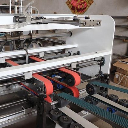 Automatic Box Folder Gluer Machine