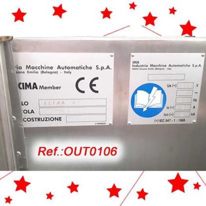 IMA WINPACK TR-135 - FLEXA