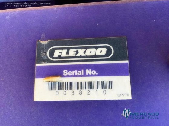 可调双滚轮带对齐哑铃，适用于 48 英寸皮带，Flexco 品牌