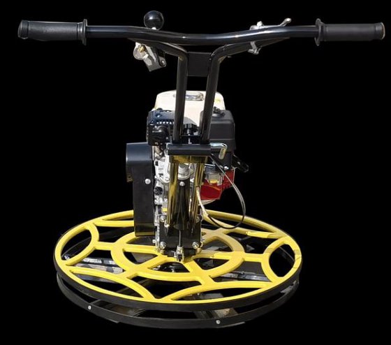 用于混凝土饰面的手持式电动抹子