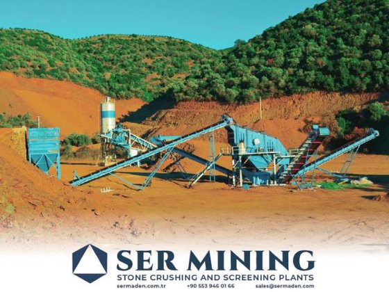 高品質骨材用固定式砂ふるい分け洗浄プラント