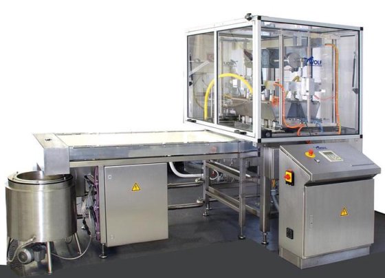 Macchine per colata a goccia