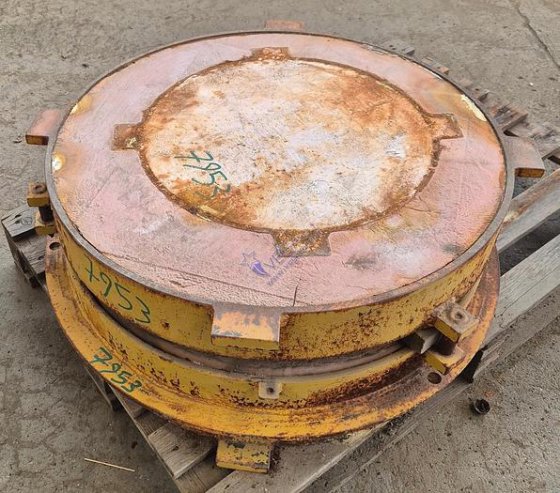 圆形金属框石膏模具支架用于压制