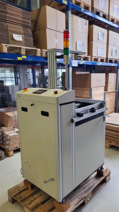 2010 Loader-unloader system Typ ISU210S