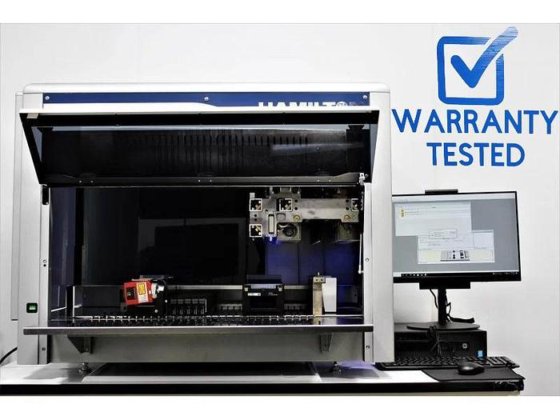 Hamilton MICROLAB STARlet Liquid Handler