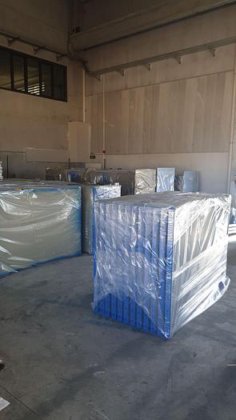 螺栓式水泥筒仓 500 吨