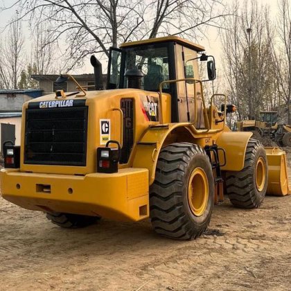 Caterpillar Wheel Loader 966h Used