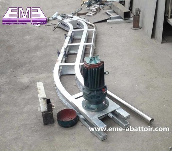 四分之一胴体斜坡提升机 牛屠宰场设备 屠宰设备成套设备 肉类加工机