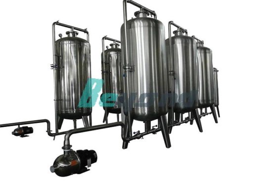 优质热销耐用型全自动 RO 系统纯水超滤装置