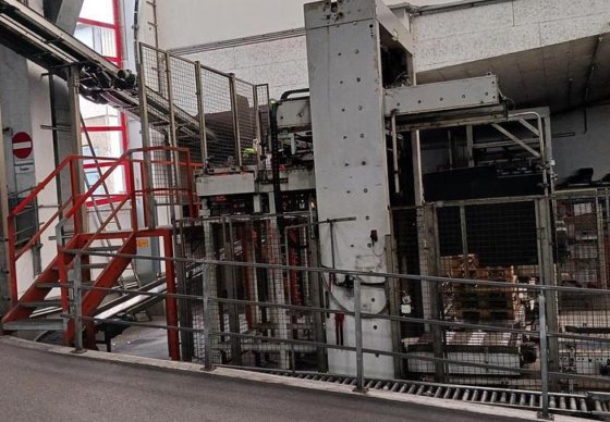 ガラス瓶充填ライン