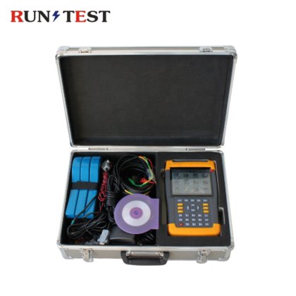 Portable Power Analyzer Meter Three Phase Power Quality Measuring ...