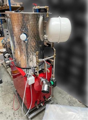 ジュースの低温殺菌と充填