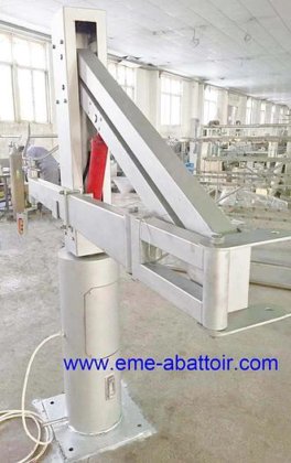 优质供应商 EME 生产牛胴体装载臂 牛屠宰机屠宰场设备