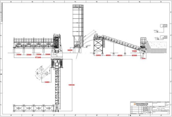 100 立方米/小时干混混凝土搅拌站出售，保修 2 年