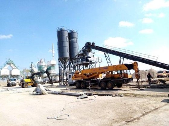固定式混凝土搅拌站
