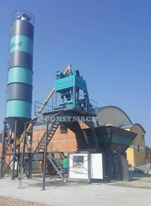 コンクリートバッチングプラント