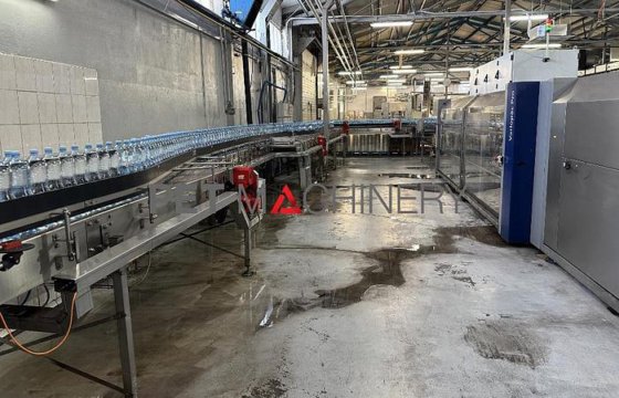 2000条克朗斯PET碳酸水瓶装生产线