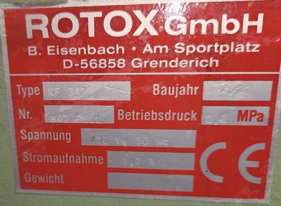 1998 Rotox KF 347