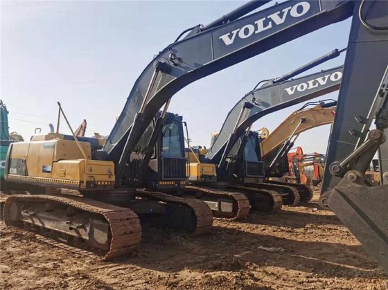 2016 Volvo EC210BLC