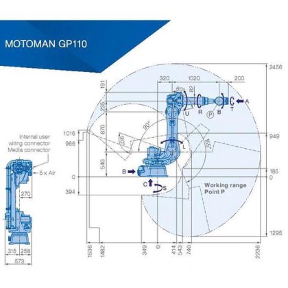 Yaskawa GP110
