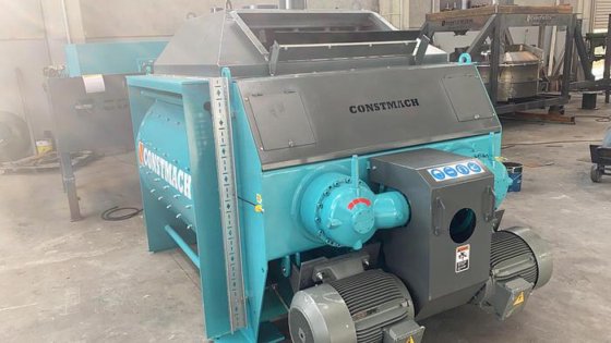 ツインシャフトミキサー