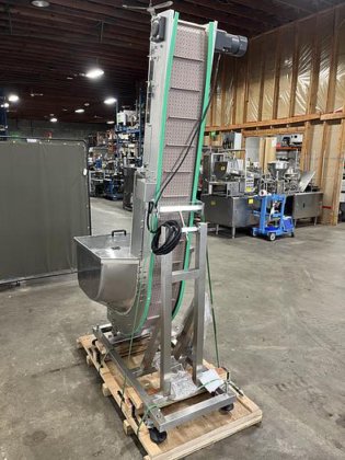 Automatic Cap Elevator