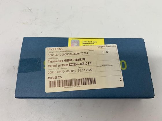 Bizerba KD2004-DC91C PP