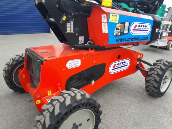 2016 Manitou Man'Go 12