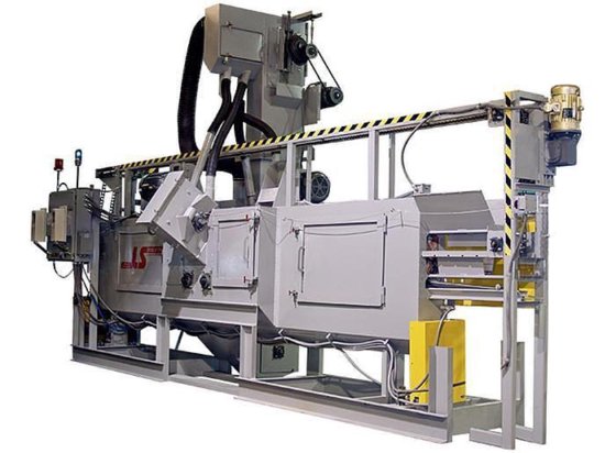 LS Industries Flow Through Drum