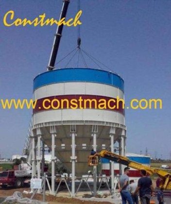 1000 吨容量水泥筒仓