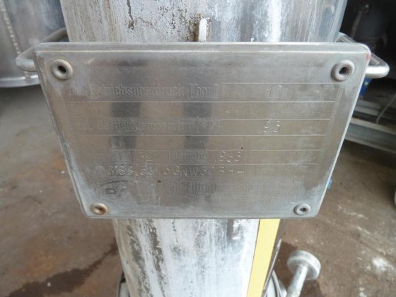 トラップフィルターハウジング