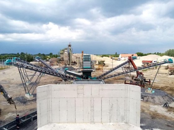 固定筛分及洗涤设备