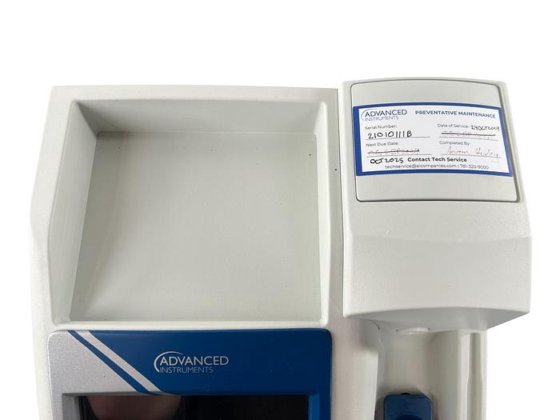 Advanced Instruments OsmoTECH XT Single-Sample