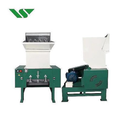 废塑料破碎机/垃圾破碎机/聚合物泡沫单轴破碎机