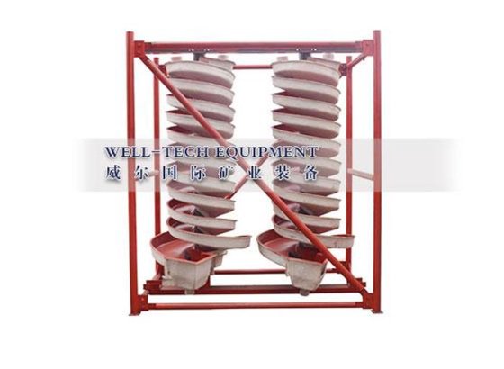 聚氨酯耐磨螺旋溜槽分离器