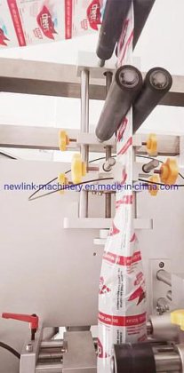 二手铝罐啤酒套标机，带全身标签