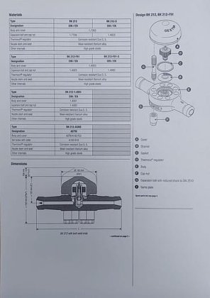 GESTRA BK-212
