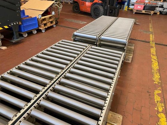 Soco System Rollenbahn/ Fördertechnik